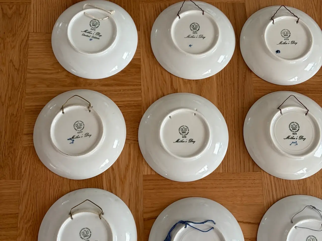 Billede 5 - Mors dags platter 15 stk Bing og Grøndahl 