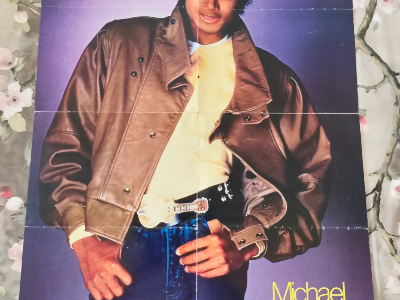 Billede 1 - Michael Jackson plakat 