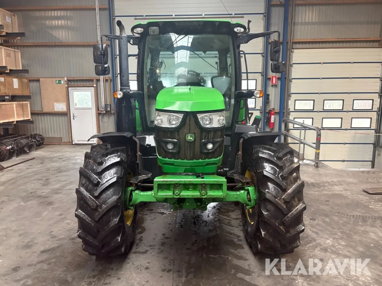 Billede 8 - Traktor John Deere 6120 R