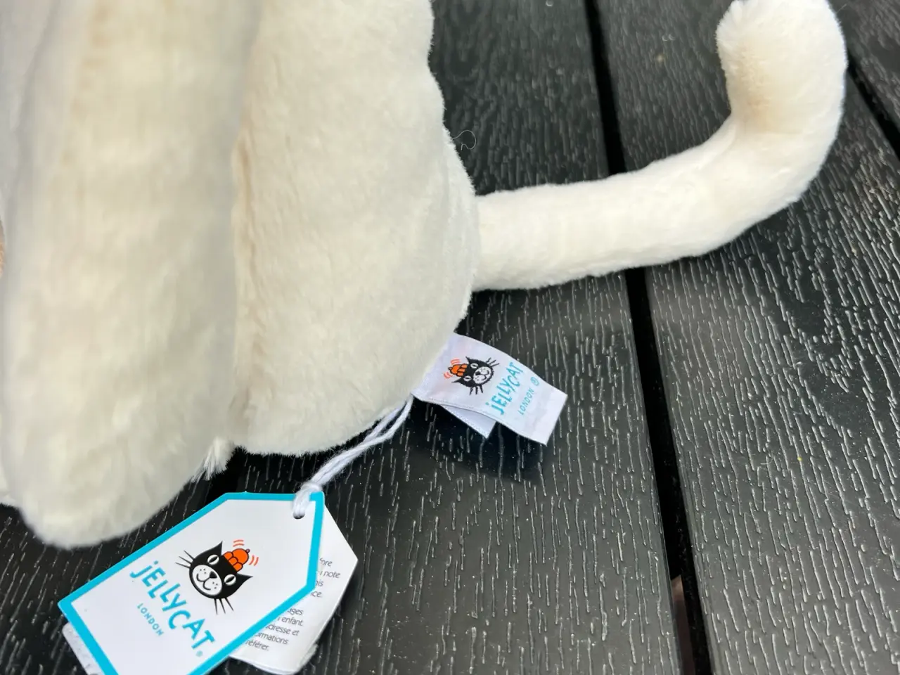 Billede 2 - NY (udgået) Jellycat Bashful Cream Kitten