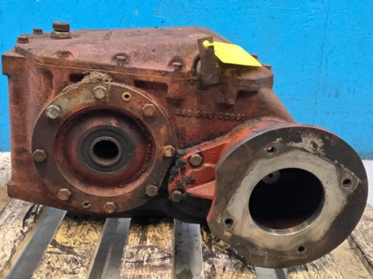 Billede 4 - Dronningborg D7000 Gearkasse 46138100