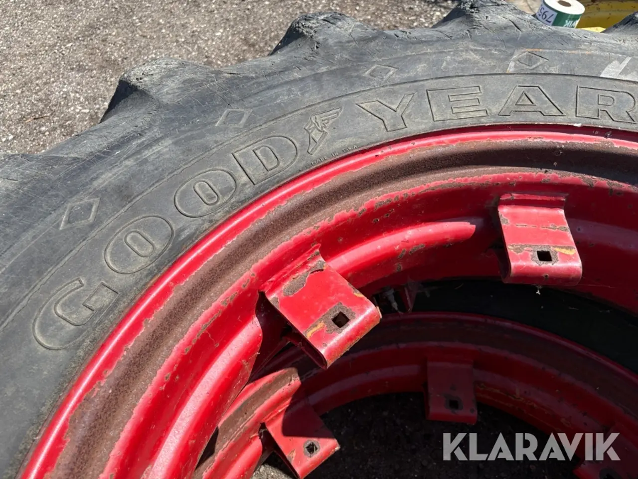 Billede 8 - Traktordæk Good Year Special Sure Grip Td 8 - 2 styk