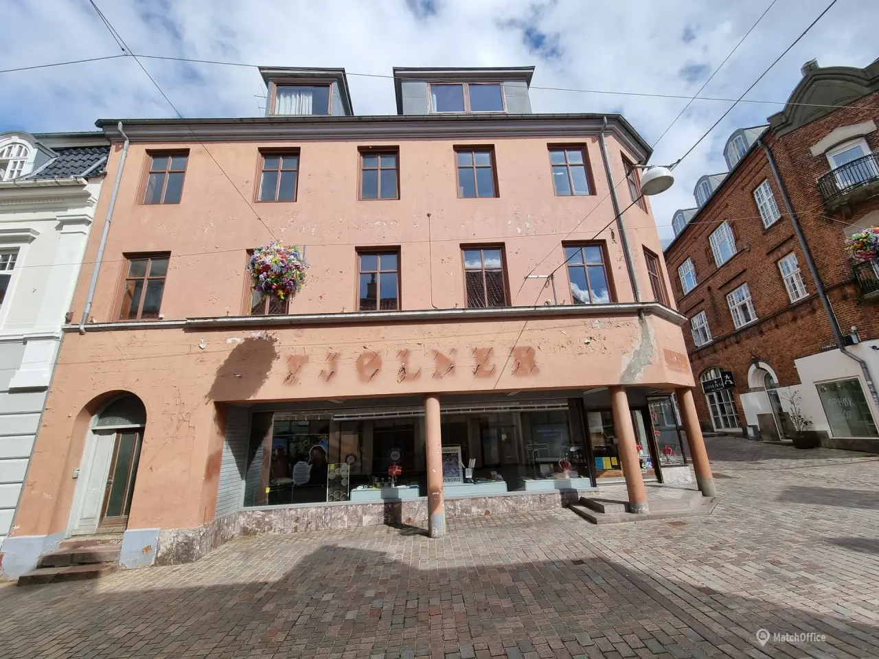 Billede 1 - Investerings- / projektejendom i gågaden i Viborg