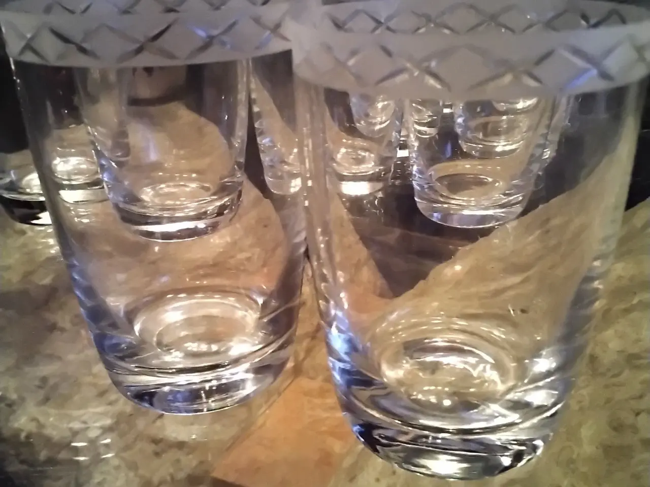 Billede 1 - Ejby øl/vand glas 35 kr stk