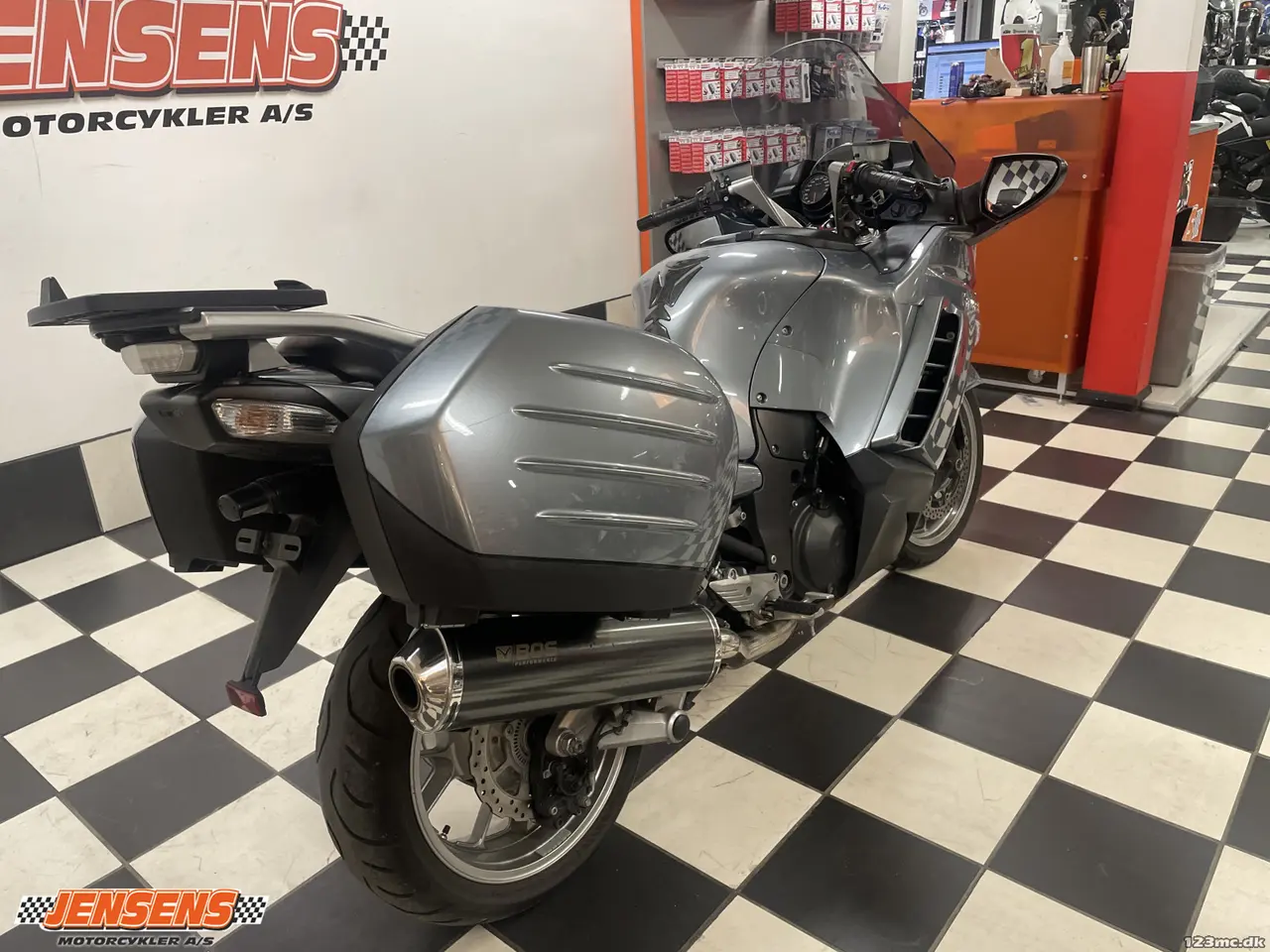 Billede 8 - Kawasaki GTR 1400