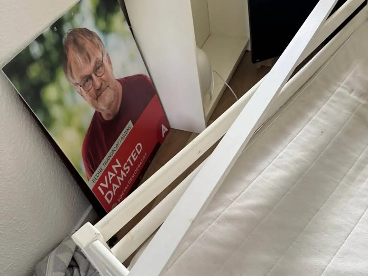 Billede 3 - Hoppekids ECO Comfort halvhøj børneseng inkl. IKEA