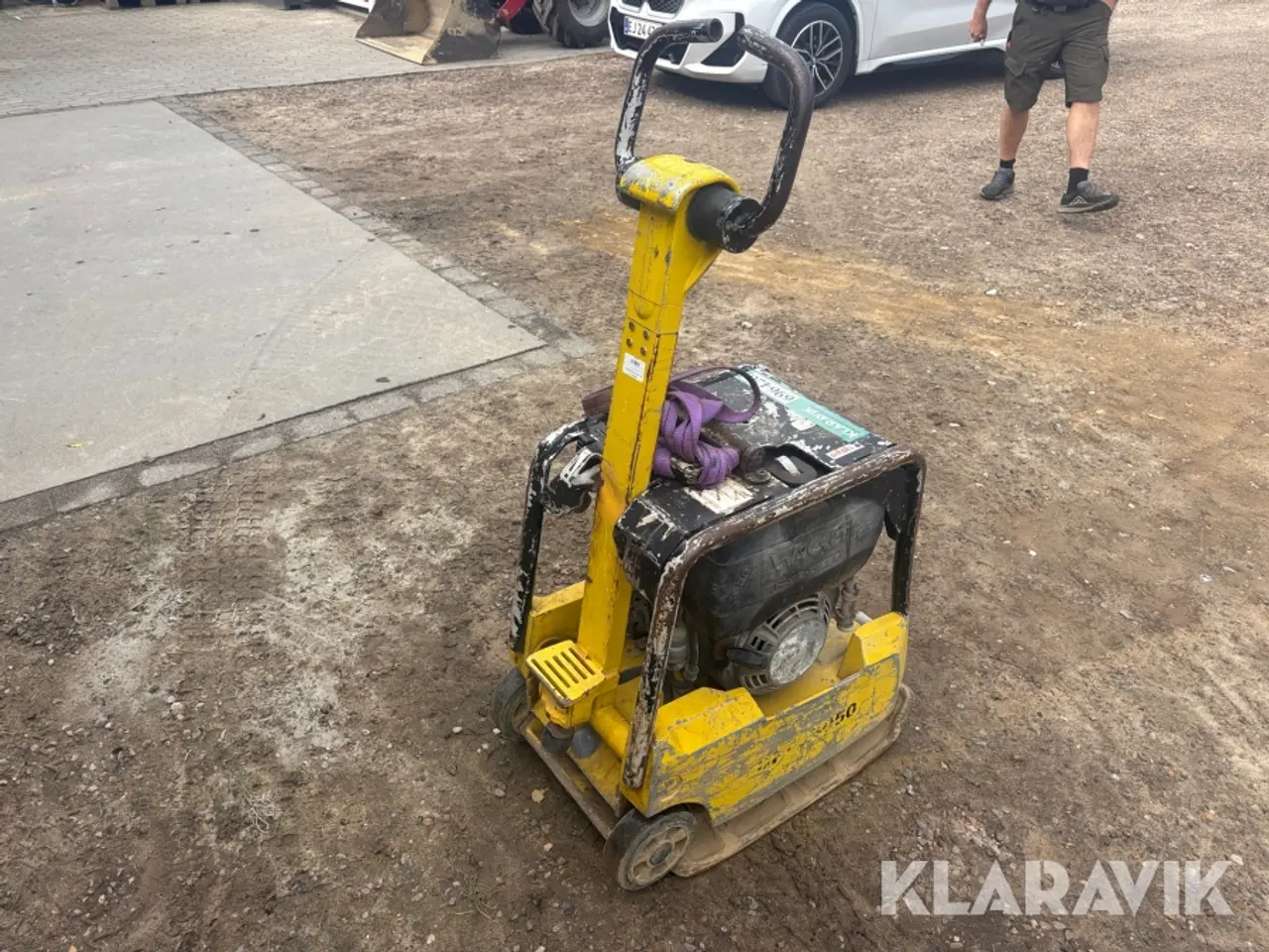 Billede 5 - Pladevibrator Wacker DPU 3050H