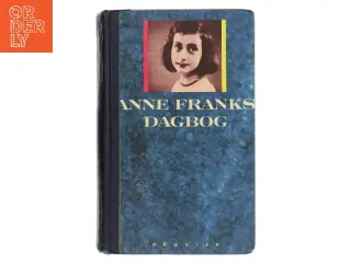 Anne Franks Dagbog af Anne Frank (Bog)