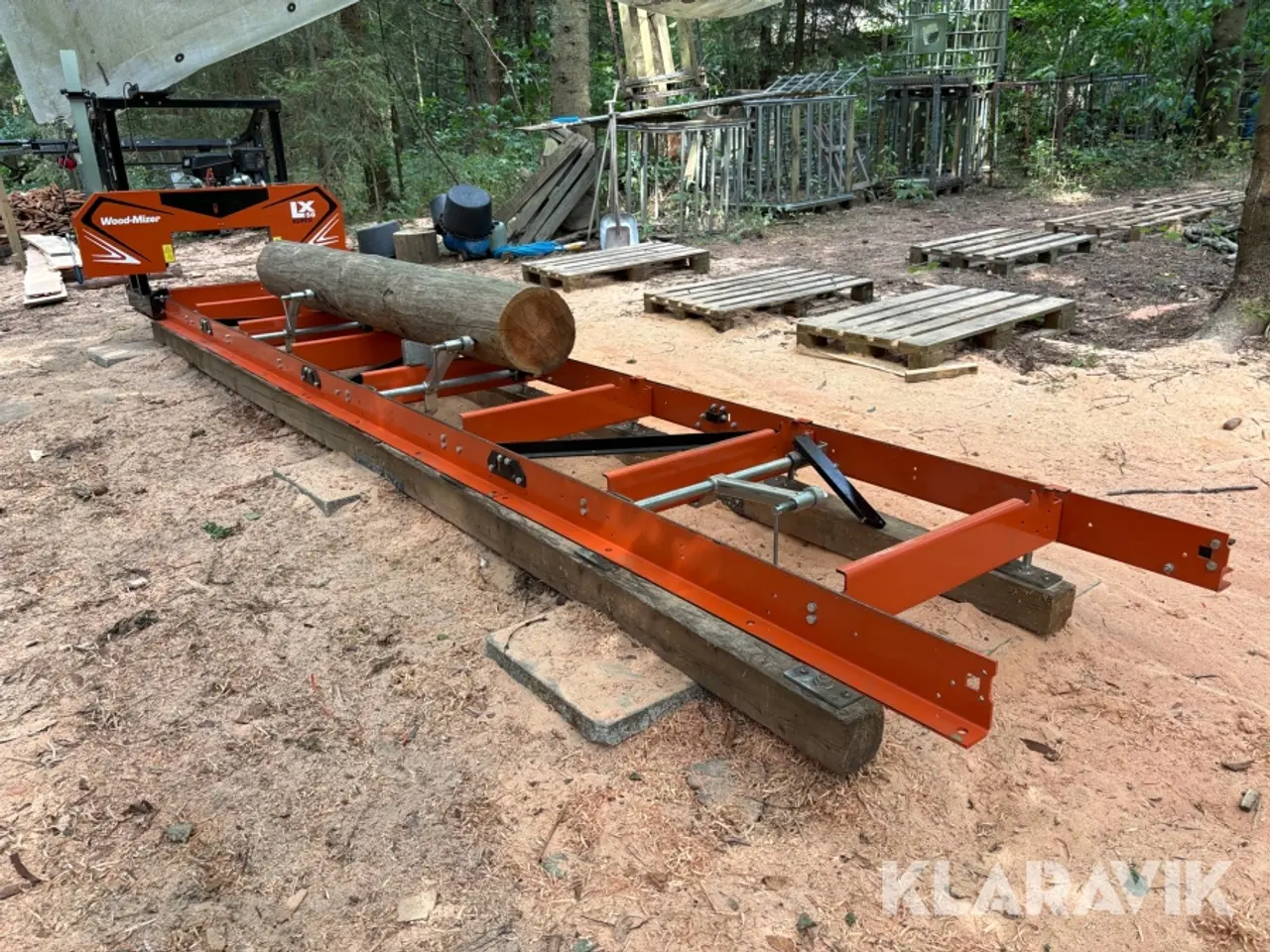 Billede 7 - Båndsavværk Wood-Mizer LX50SC