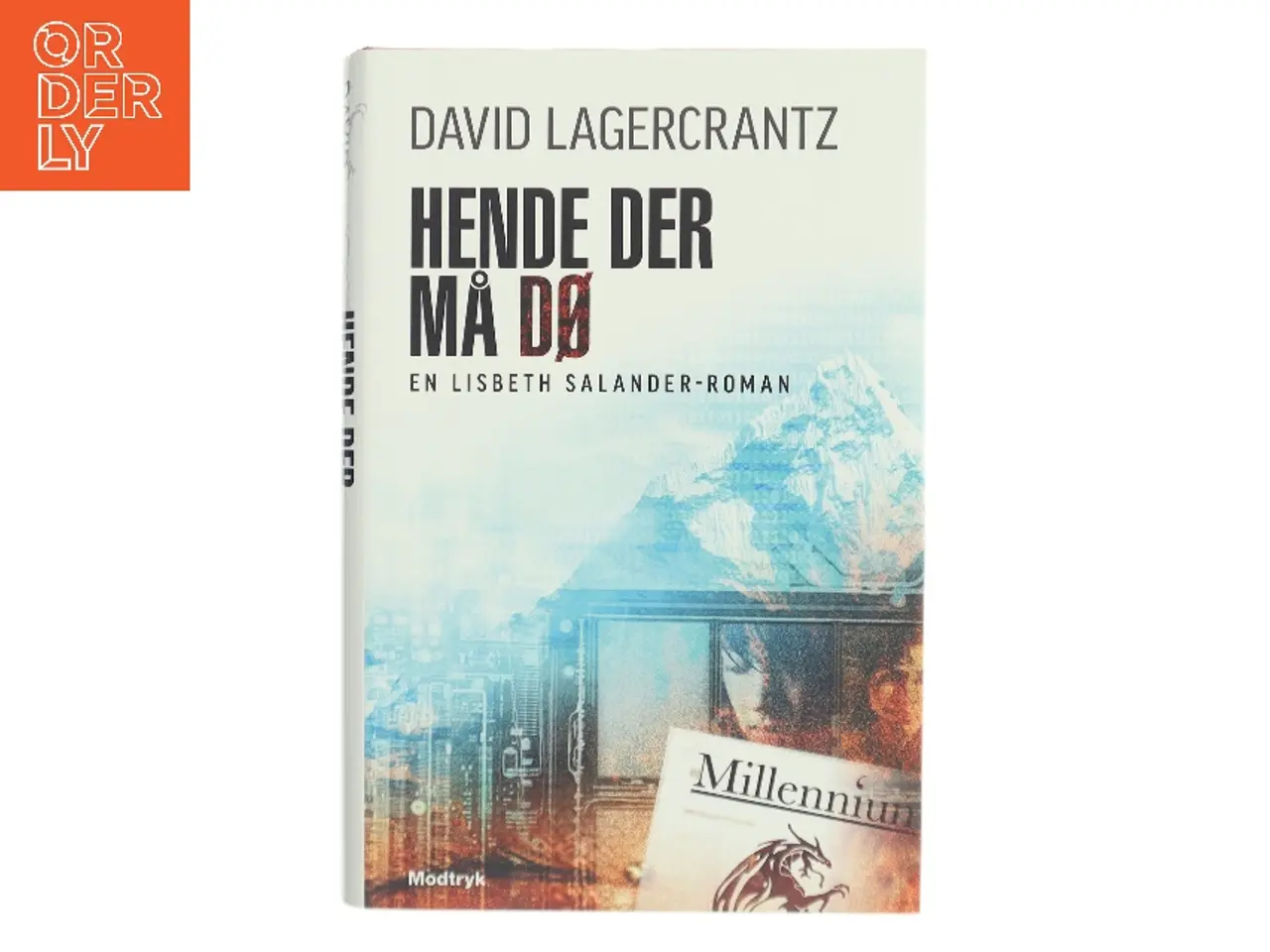 Billede 1 - Hende der må dø af David Lagercrantz (Bog)