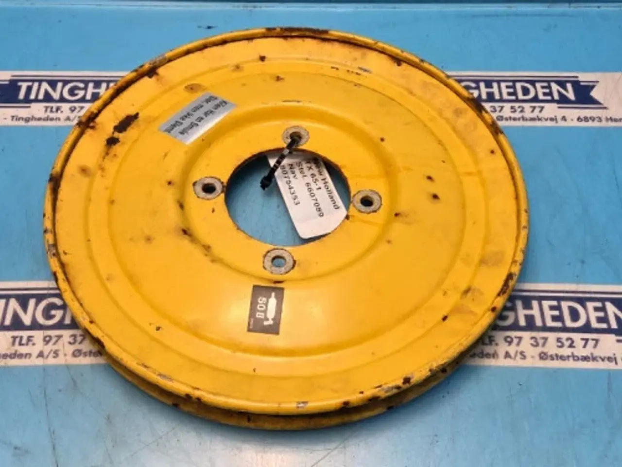 Billede 3 - New Holland TX30 Remskive 80754353
