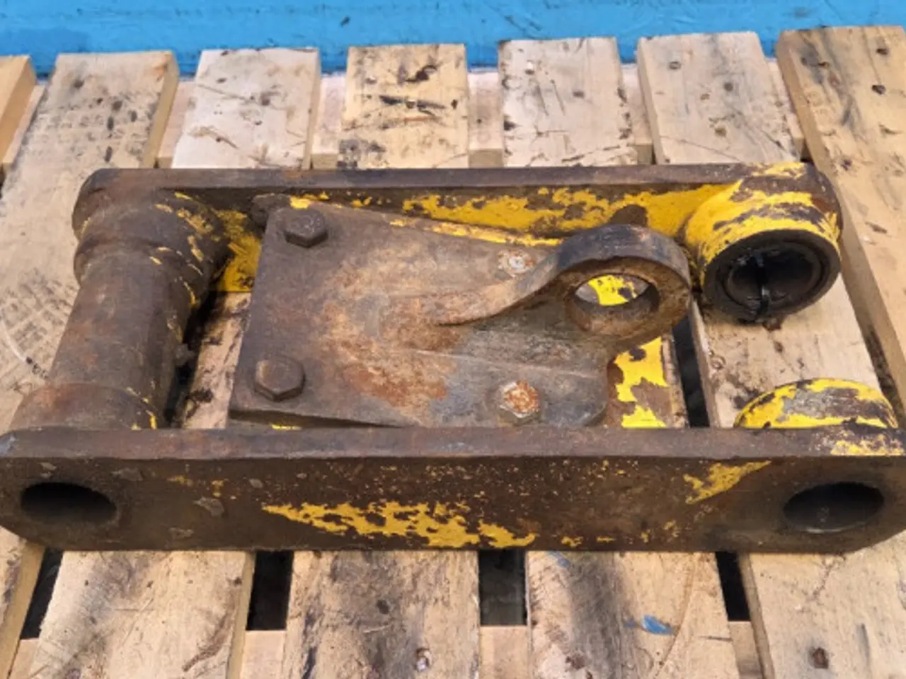 Billede 5 - New Holland LB115B Forbindelsesstang 85803613