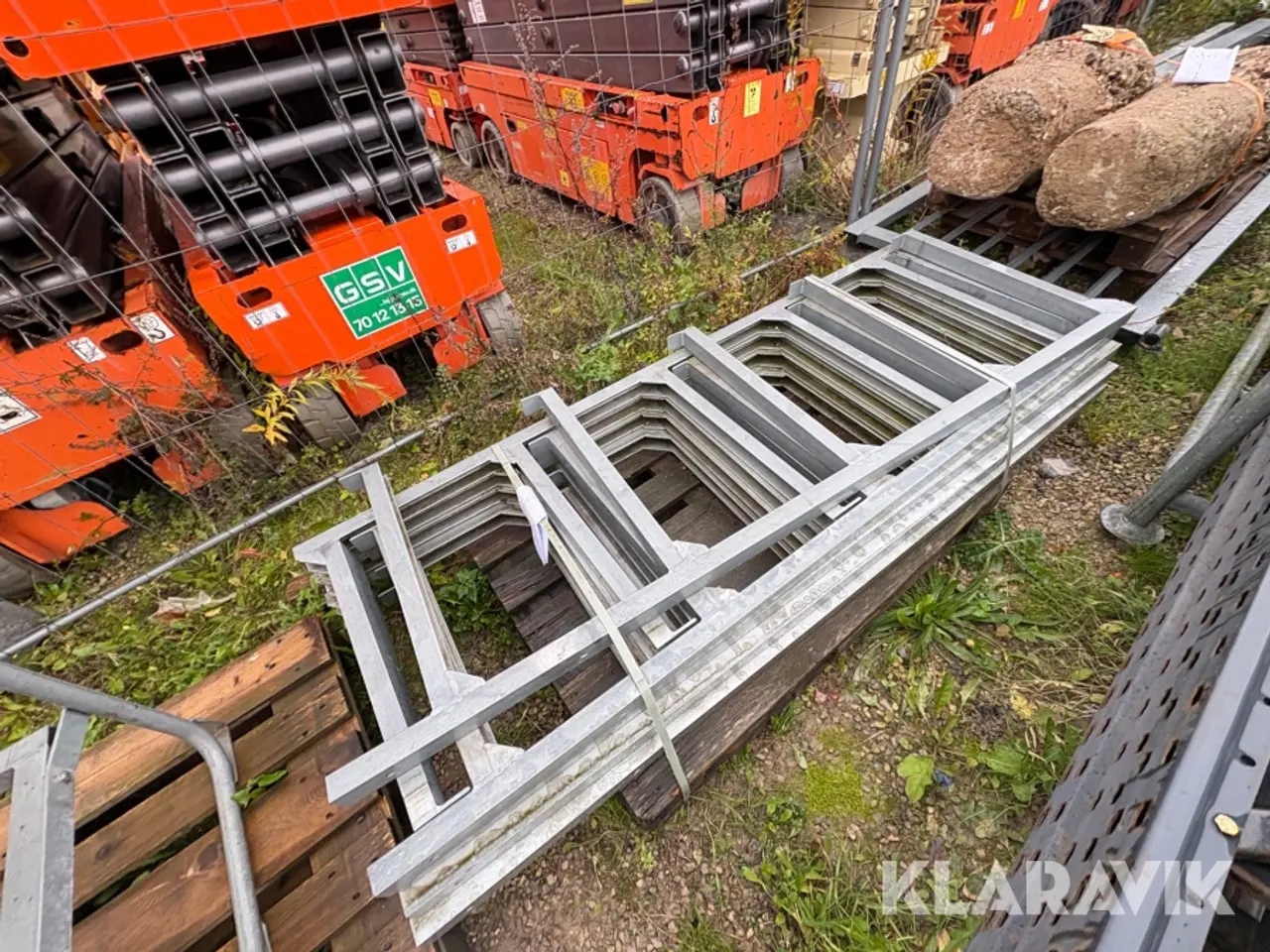 Billede 12 - Pallereoler assorteret