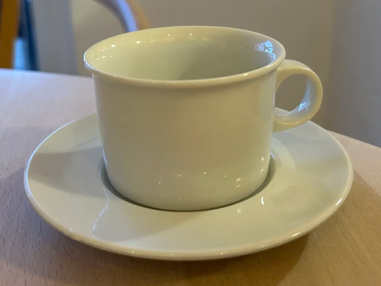 Billede 1 - Royal Copenhagen, Hvid domino
