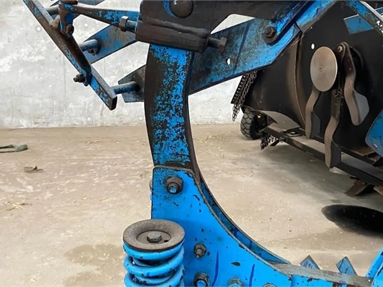 Billede 11 - Lemken Vari Diamant 10x 8 furet med riste  riste underplo