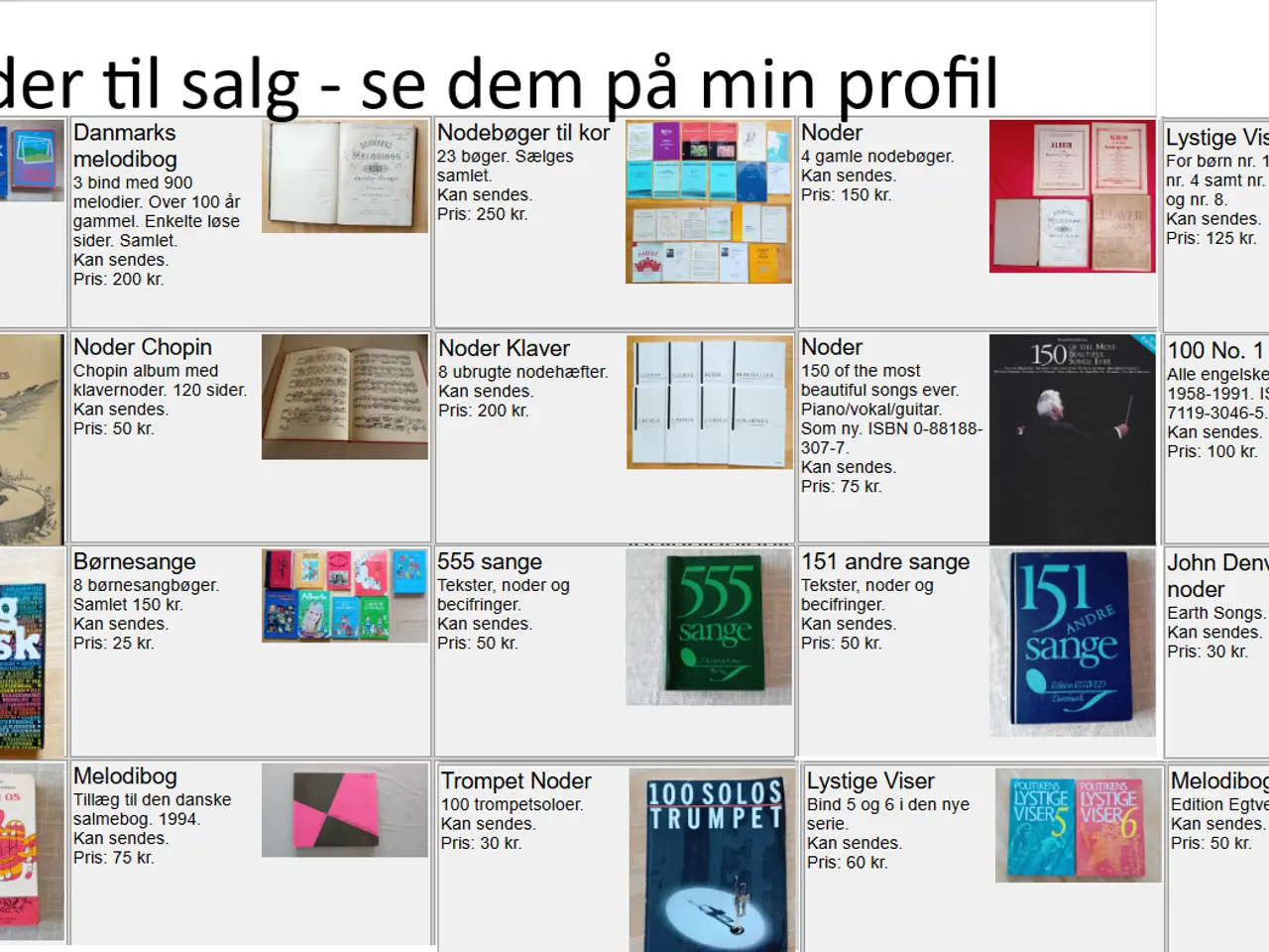 Billede 2 - Lystige viser