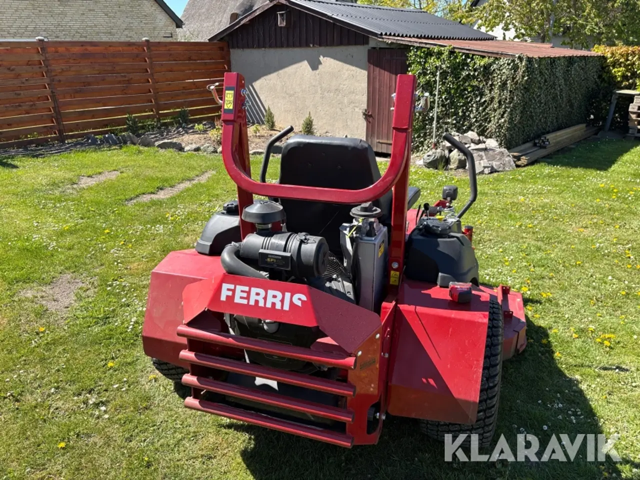Billede 9 - Græsslåmaskine Ferris Isx3300