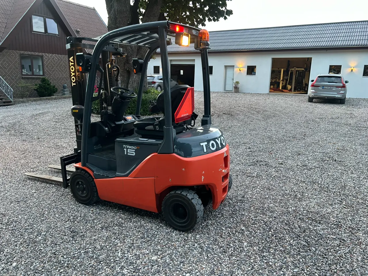 Billede 2 - Fin lille eltruck