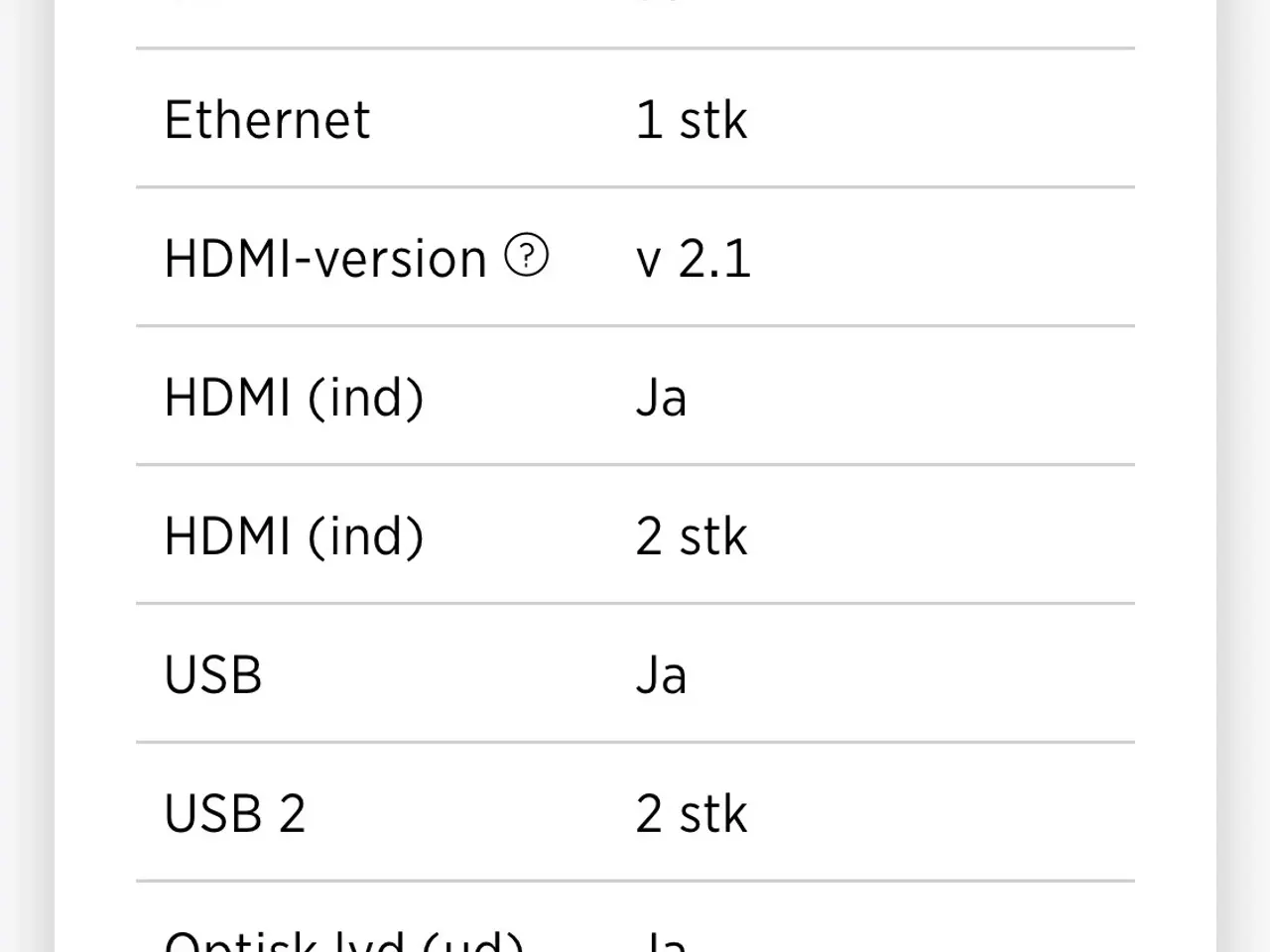 Billede 10 - XGIMI horizon ultra 4K projektor