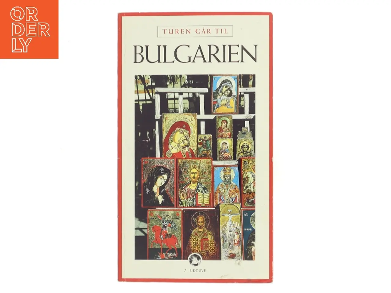 Billede 1 - Turen går til Bulgarien af <Udfyld bogens forfattere< (Bog)