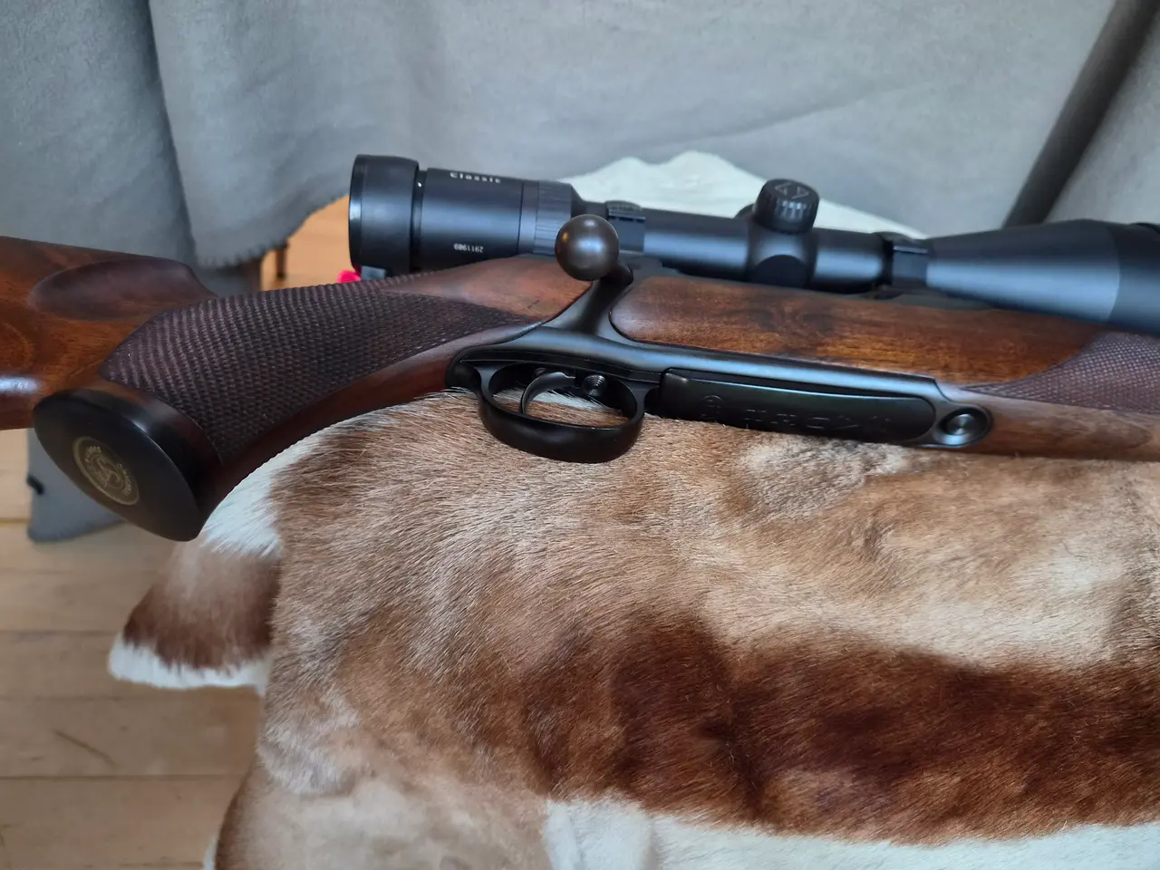 Billede 8 - Sauer 202 Jaguar Custom jagtriffel kaliber .308 W