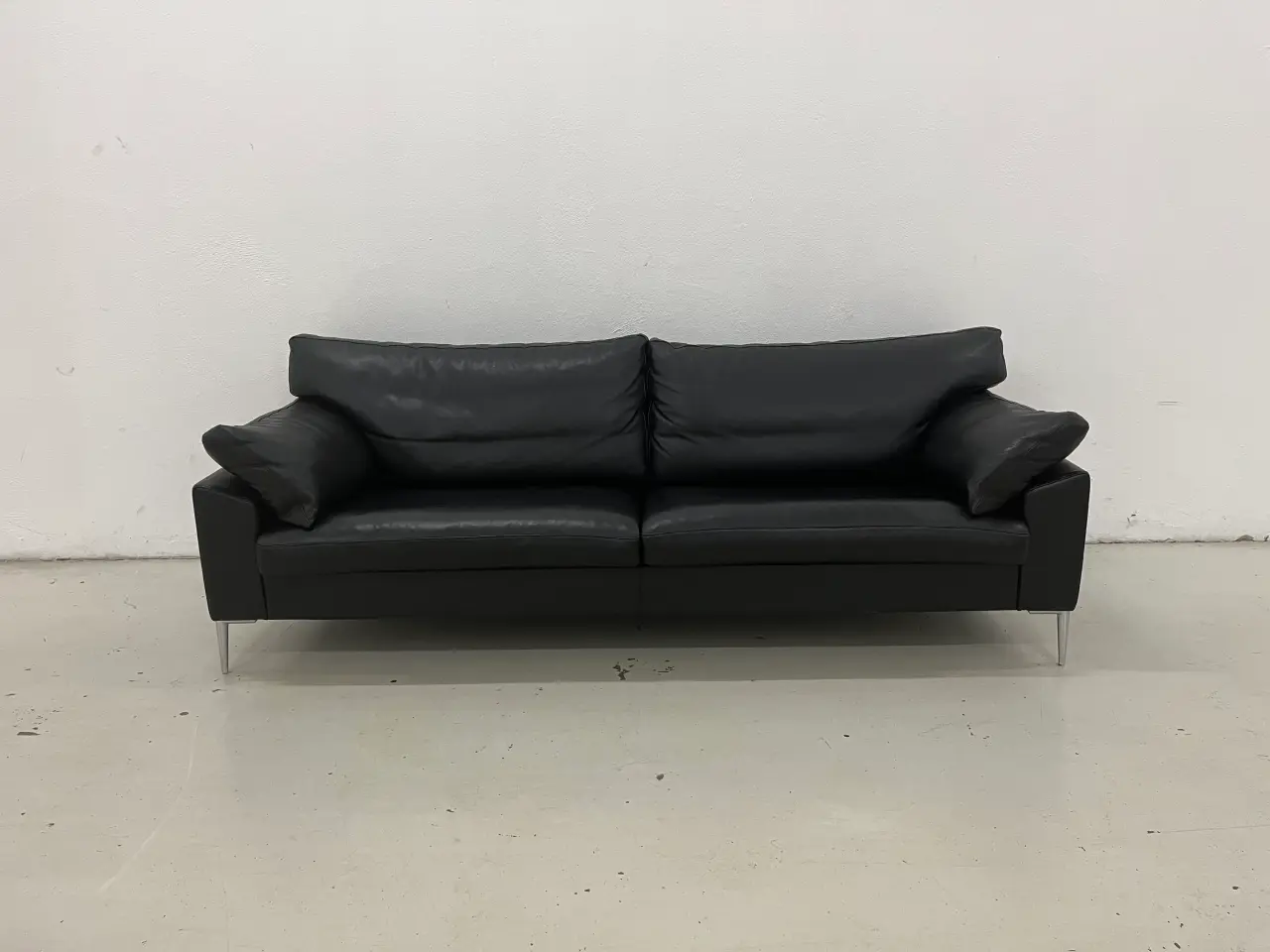 Billede 7 - Søren Lund SL329 3 Pers.Sofa i sort semianilin .