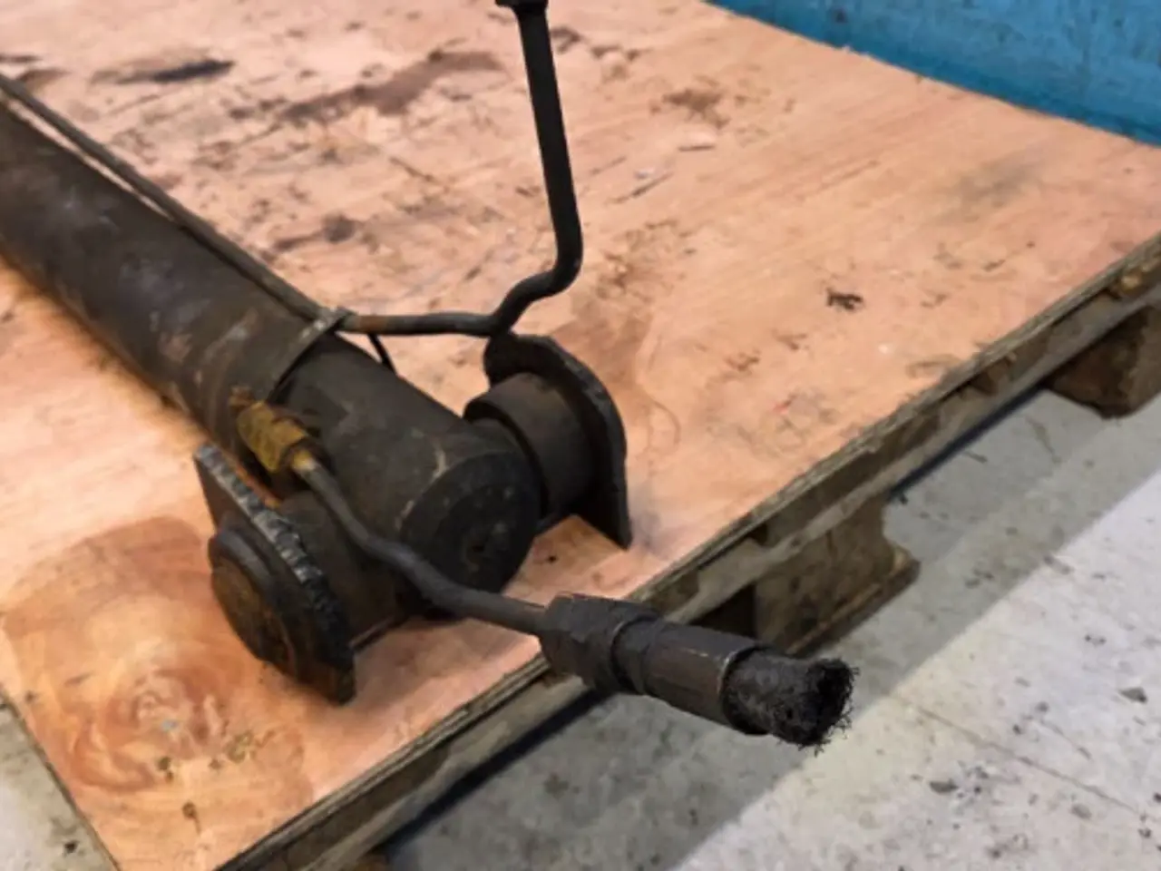 Billede 10 - New Holland LB110 Cylinder