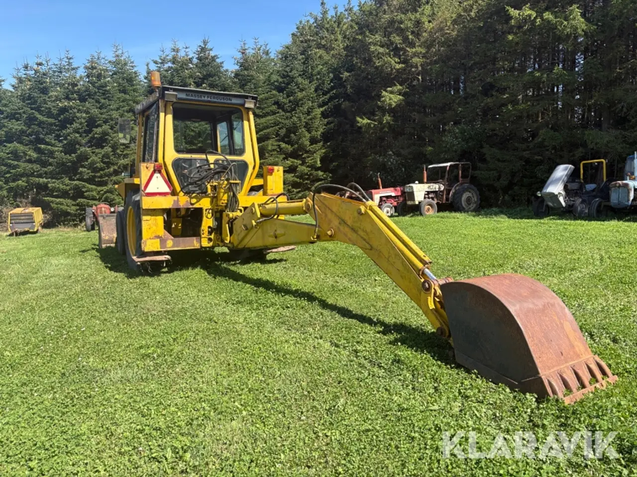 Billede 7 - Veteranrendegraver Massey Ferguson 50 D TDI