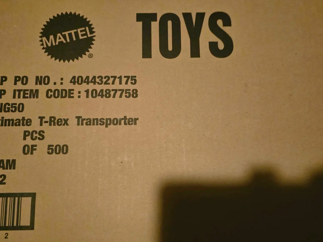 Billede 3 - Hot wheels Ultimative T-Rex transporter