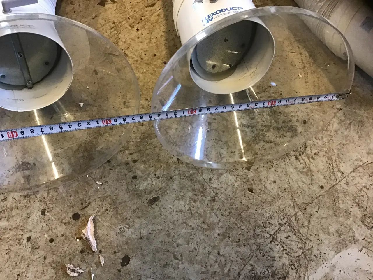 Billede 5 - Udsugningsarm jRV FLEXODUCT