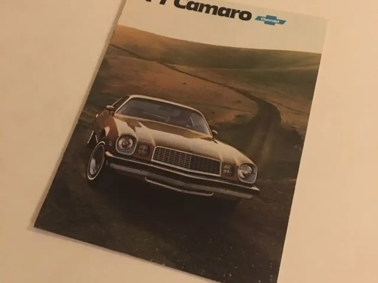 Billede 1 - Chevrolet Camaro brochure