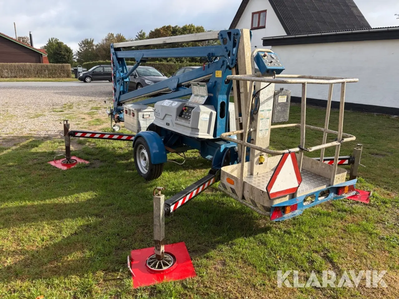 Billede 4 - Trailerlift Genie KF 27
