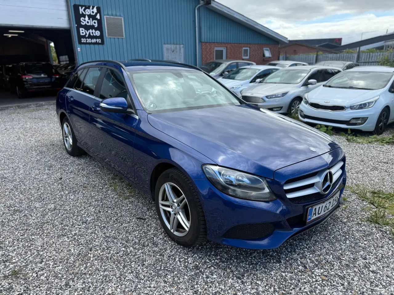 Billede 3 - Mercedes C220 2,2 BlueTEC Business stc. aut.