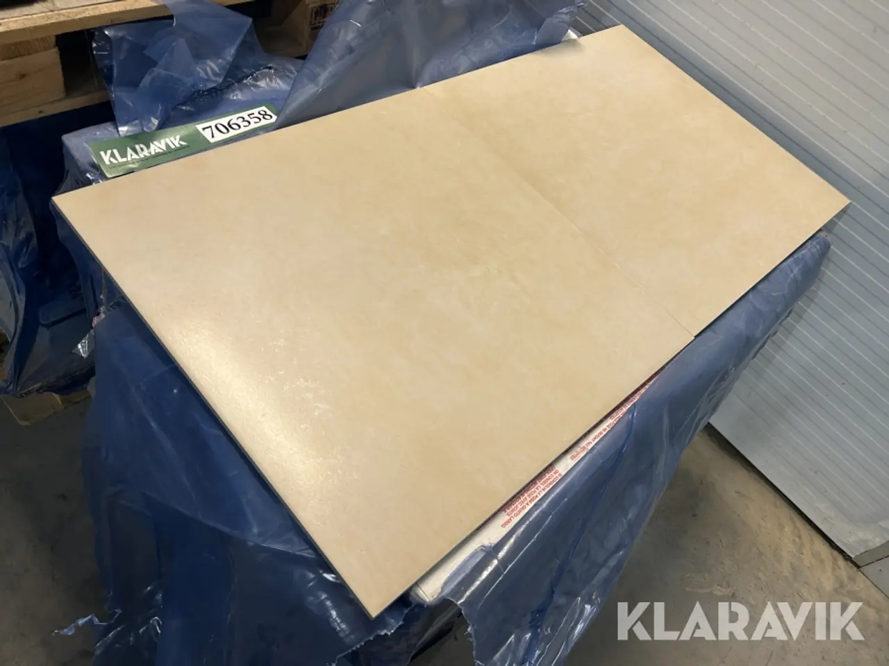 Billede 1 - Klinker Cisa Loden Sand 35m2