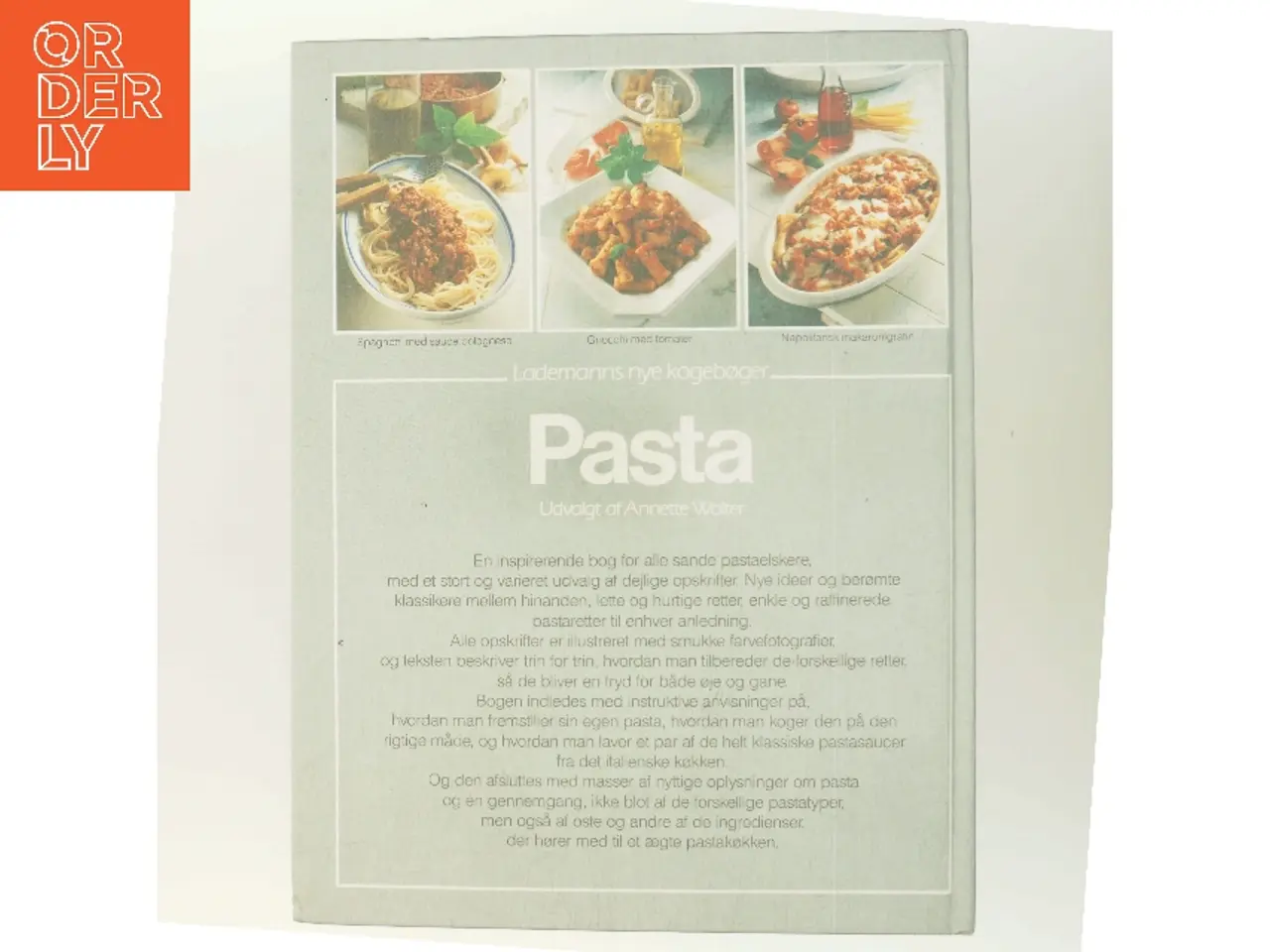 Billede 3 - Pasta af Annette Wolter (Bog)
