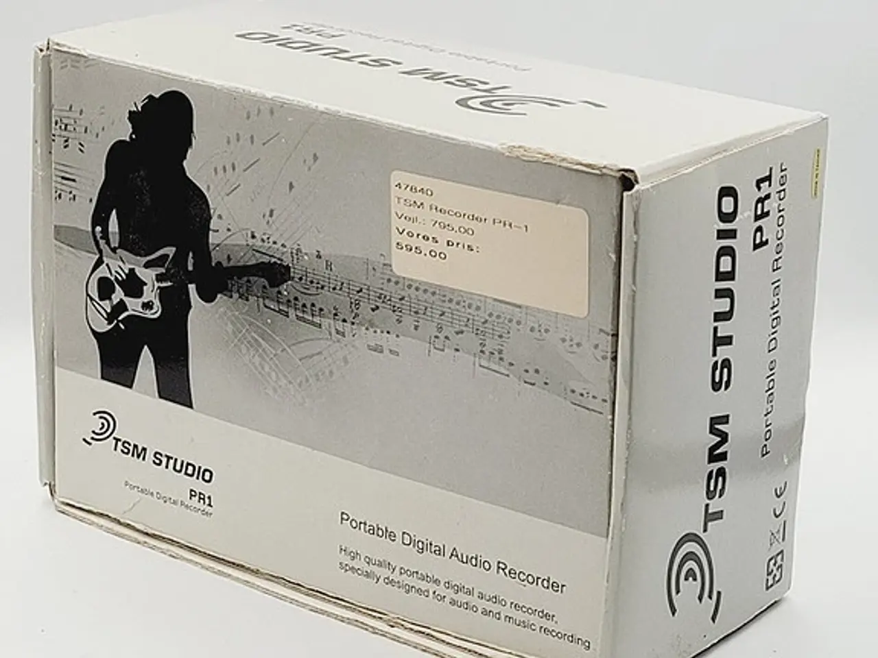 Billede 6 - TSM Studio PR1 – Professionel Digital Audio Record