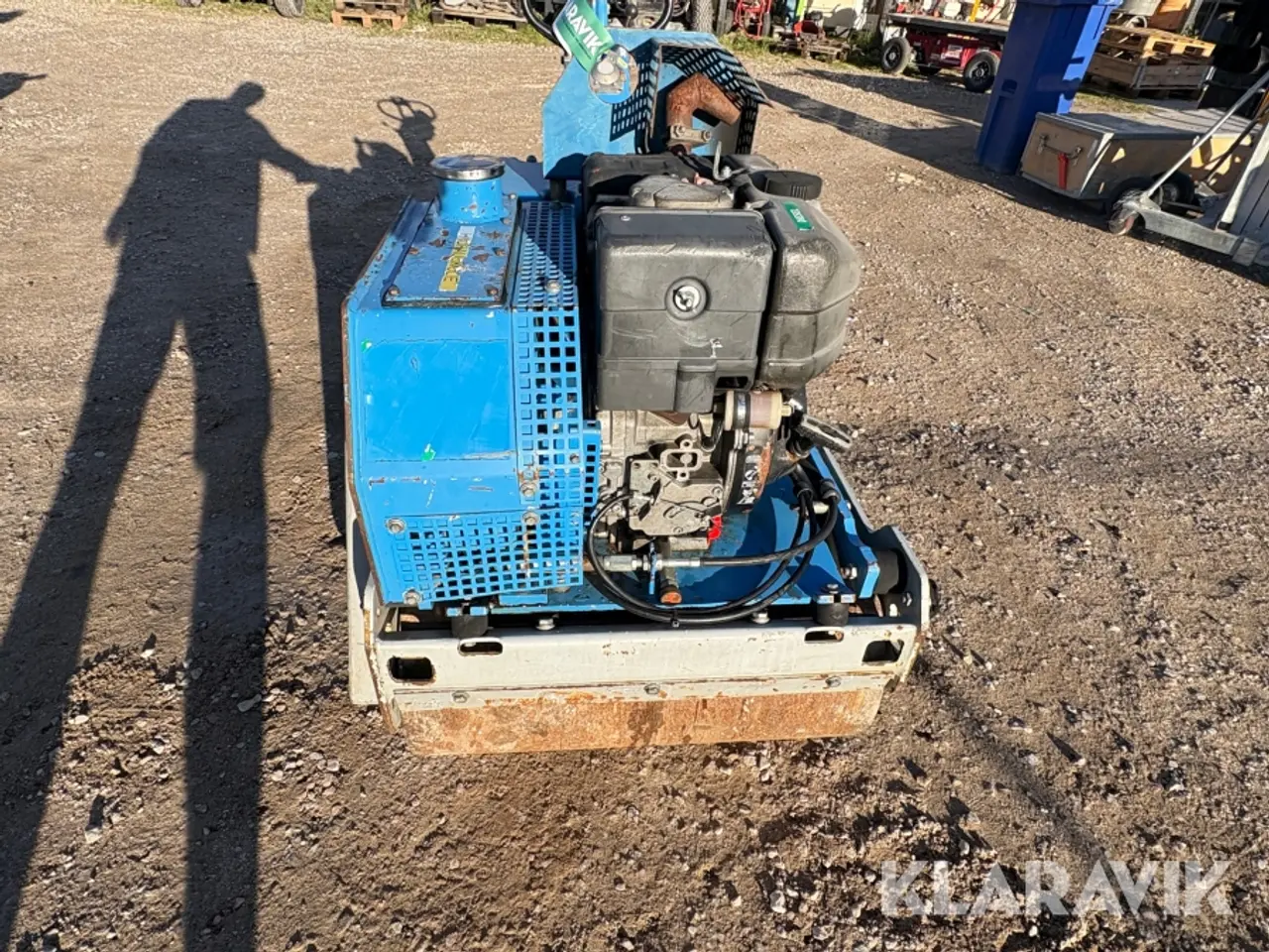 Billede 8 - Tromle 2 valset Weber DVH 600 L