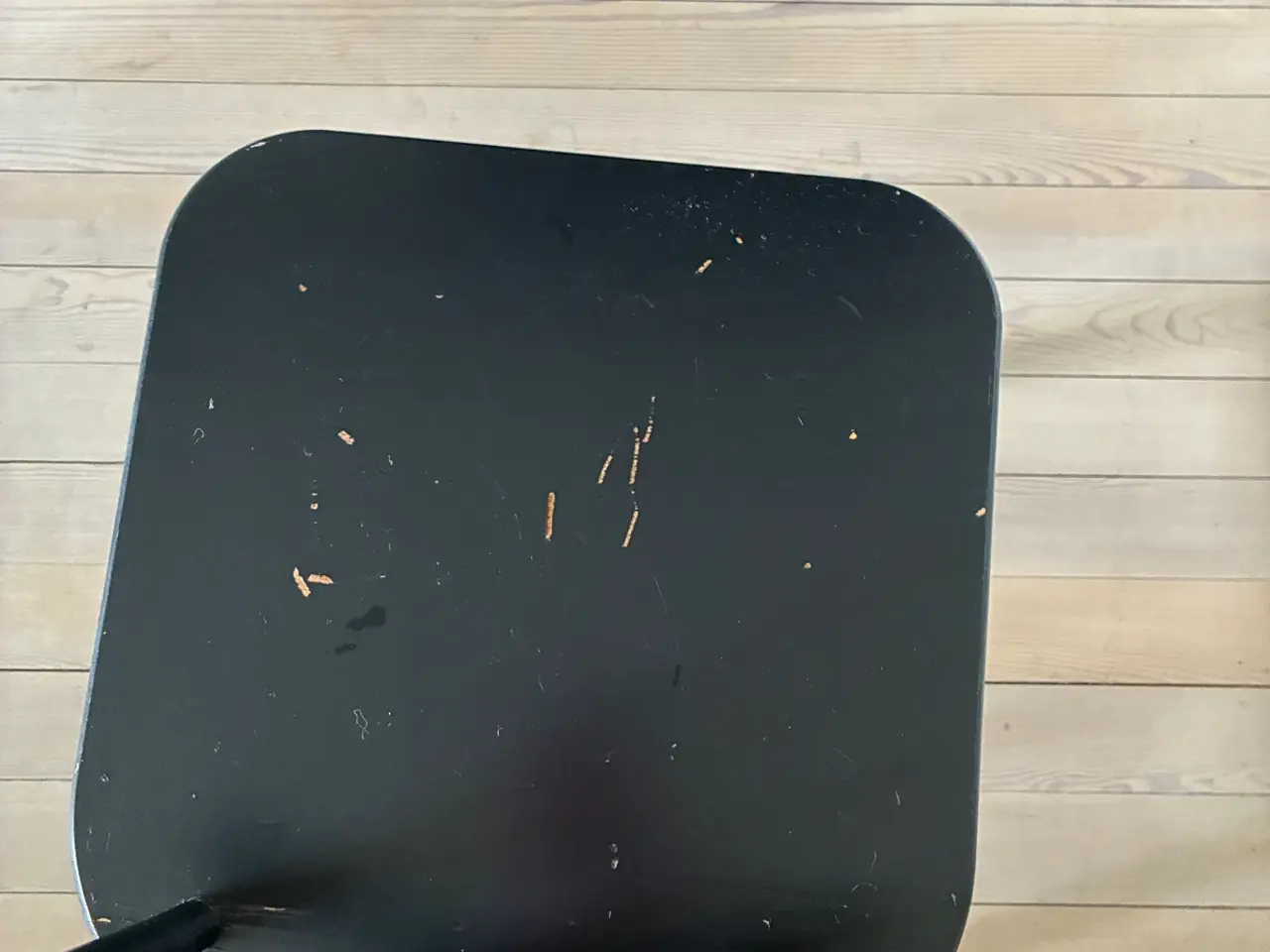 Billede 3 - Sort højstol fra Ikea