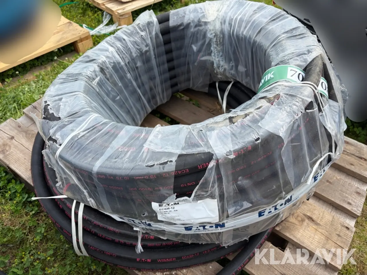 Billede 2 - Hydraulikslanger Eaton / Danfoss Winner EC426-12 19.0mm - 2 ruller