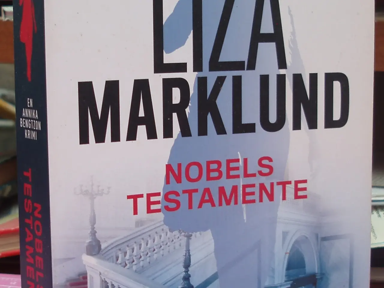 Billede 1 - Nobels Testamentet af Liza Marklund