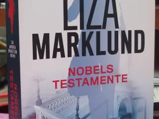 Nobels Testamentet af Liza Marklund