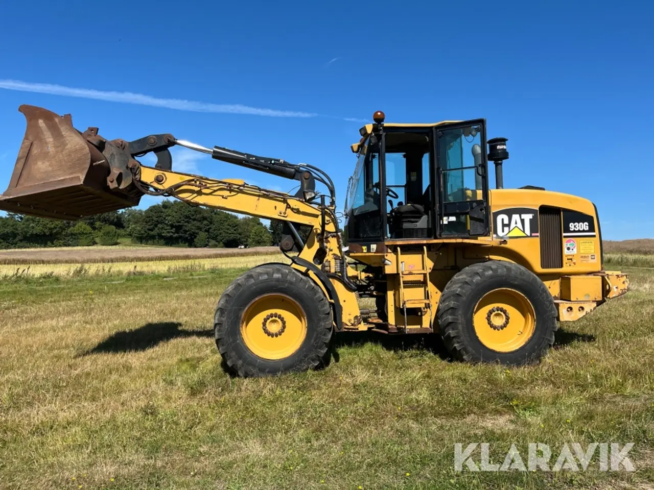 Billede 6 - Gummiged Caterpiller 930G