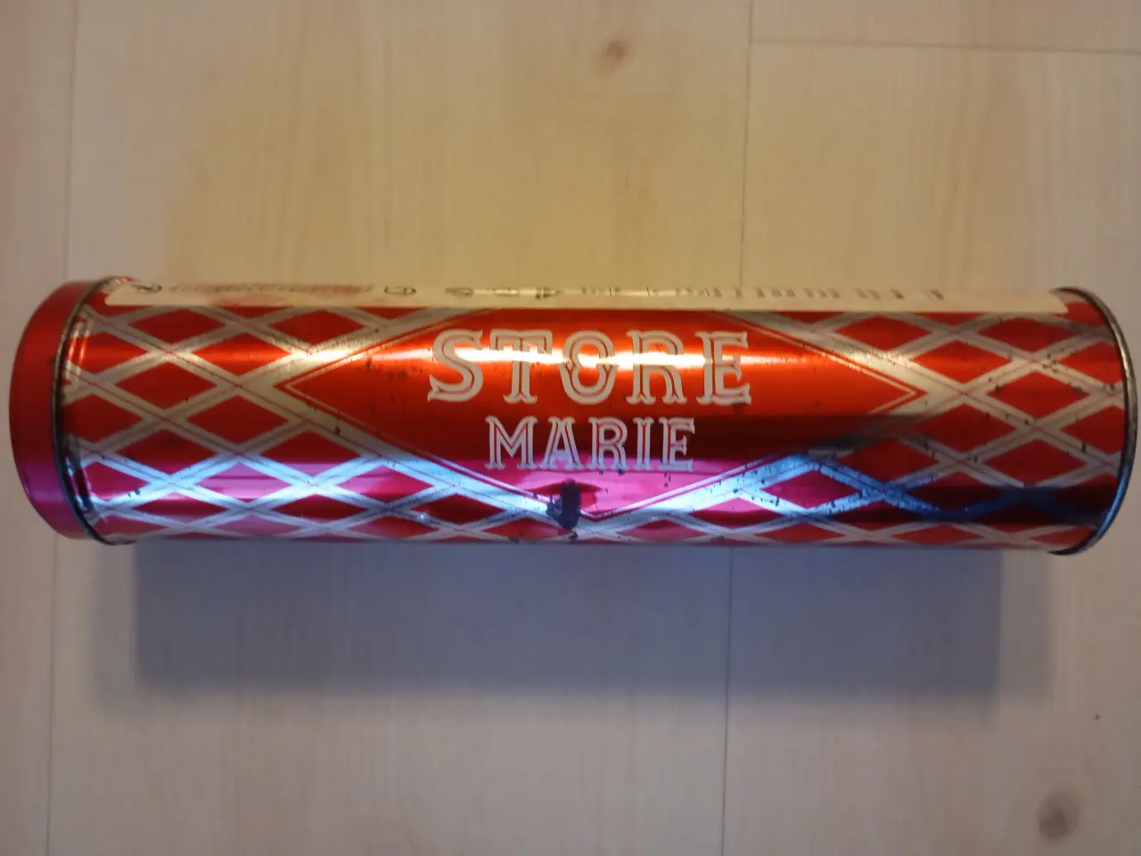 Billede 1 - Store Marie kiksedåse