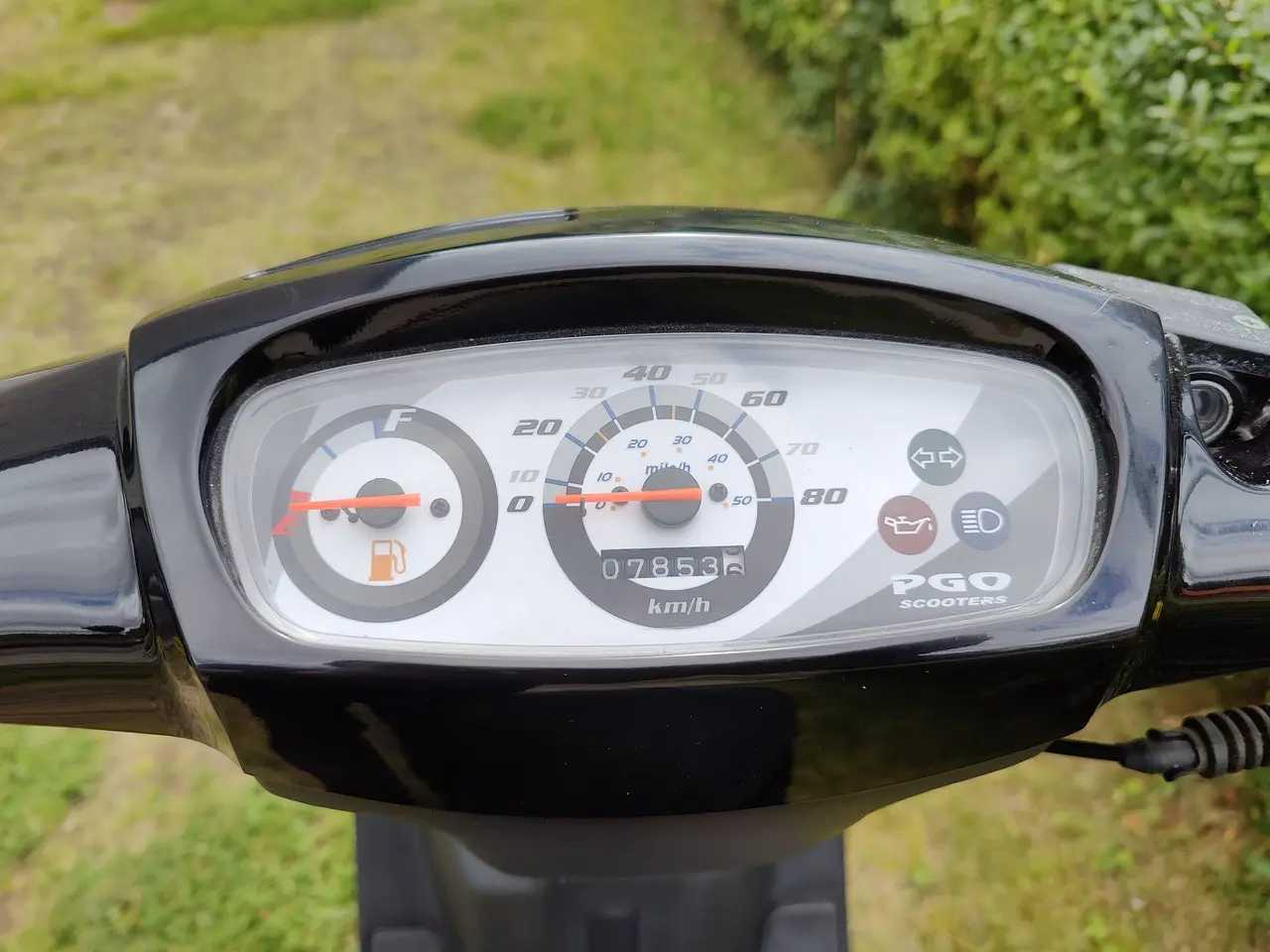 Billede 5 - PGO Hot 50 SP (30 scooter)