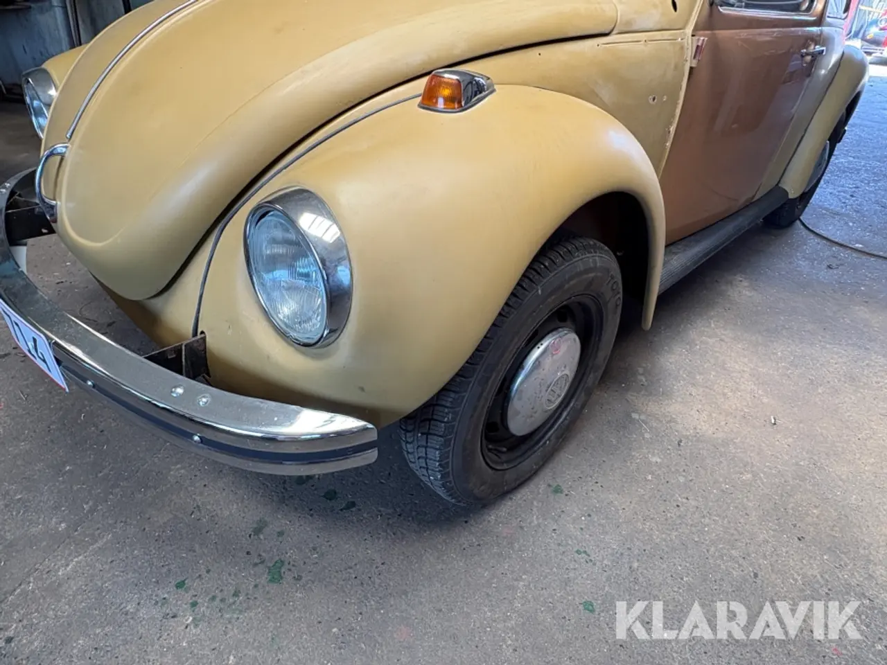 Billede 8 - Veteranbil Volkswagen 1303