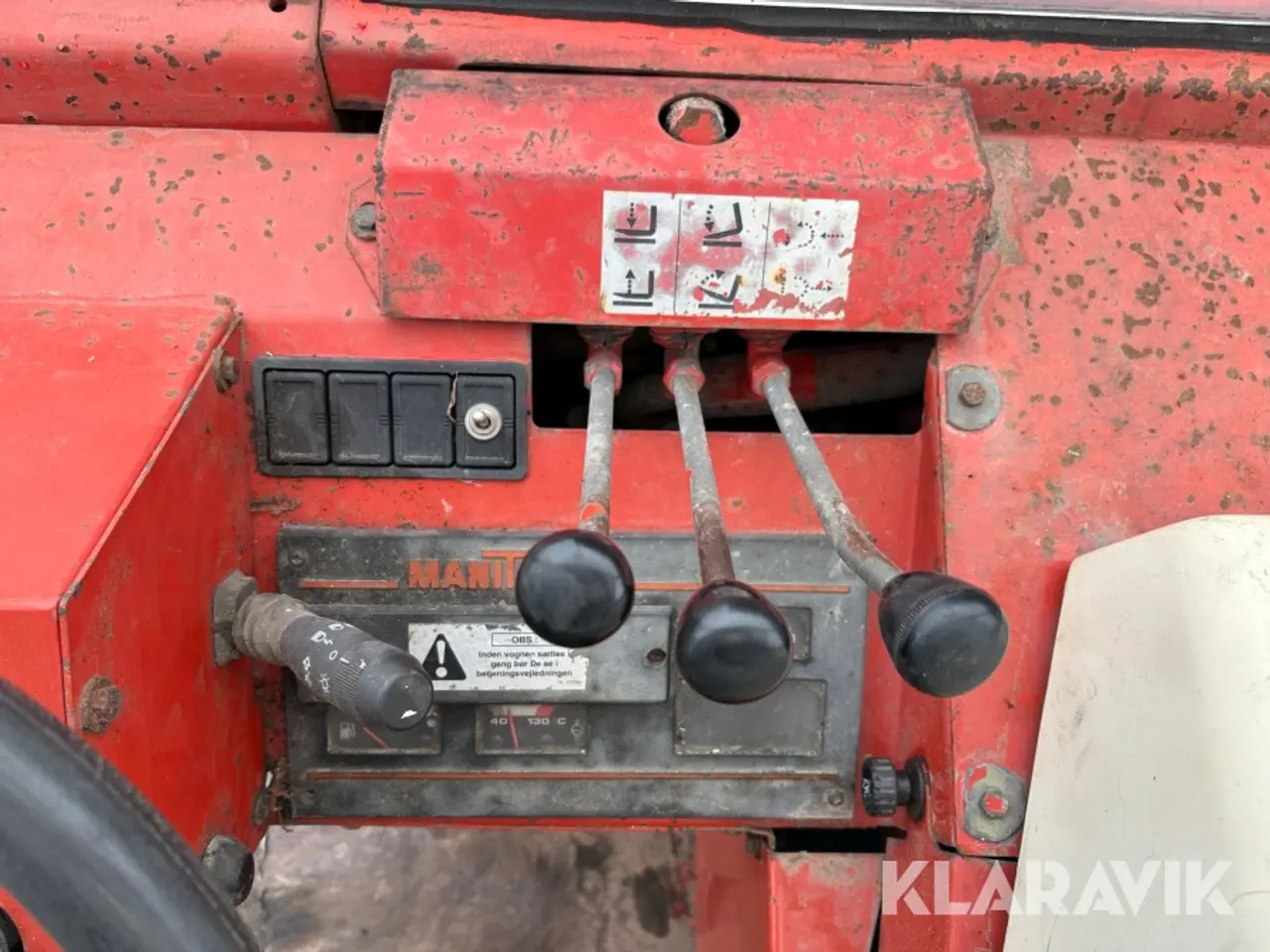 Billede 11 - Terrængående gaffeltruck Manitou 4RM20HP 4WD