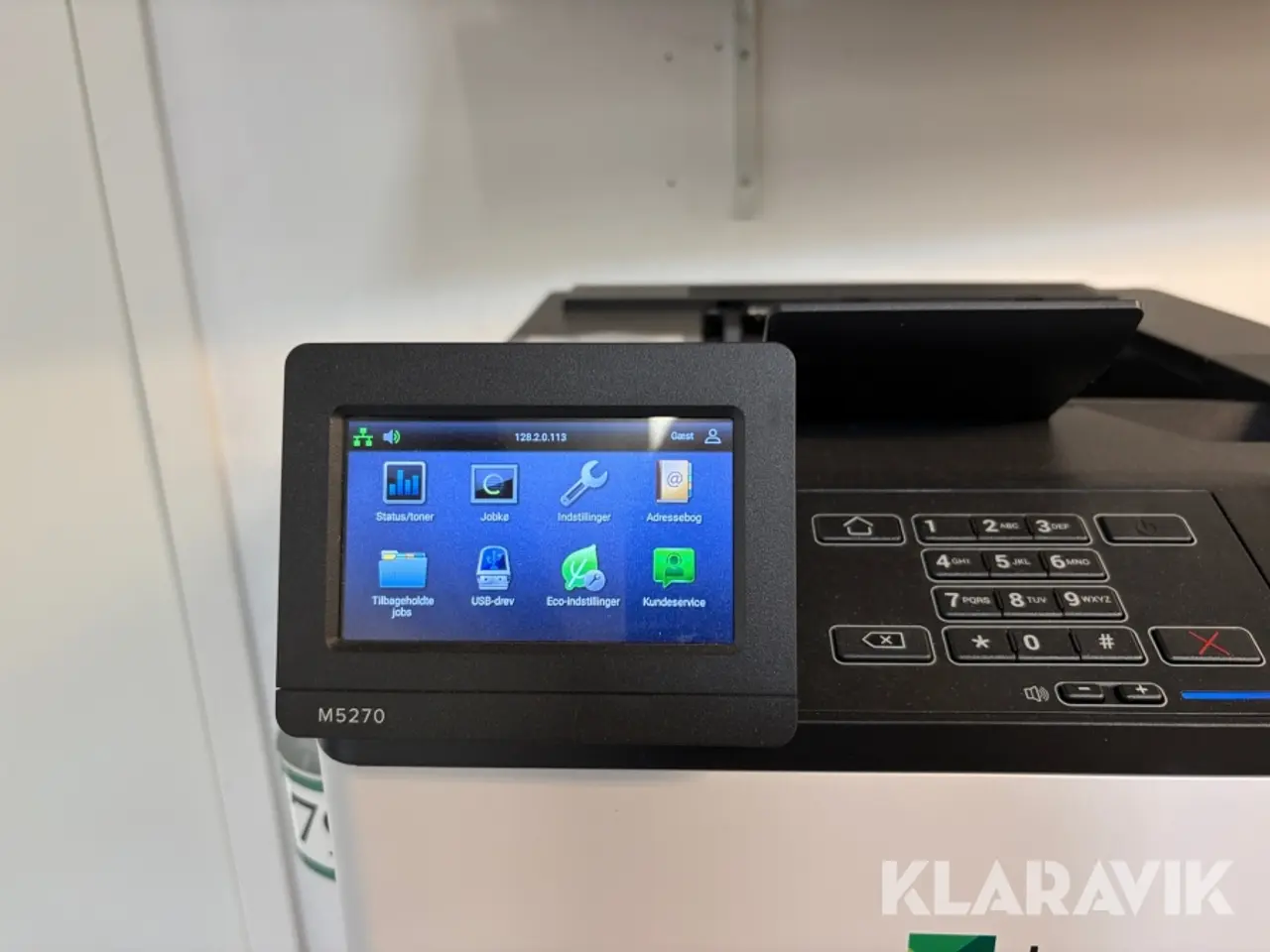 Billede 6 - Printer Lexmark M5270 1 styk