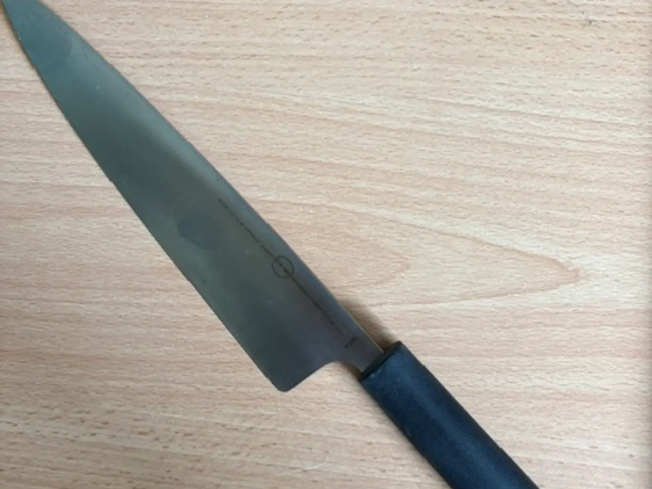Billede 1 - Kokkekniv DESIGN OLE PALSBY COPYRIGHT DENMARK EVA-