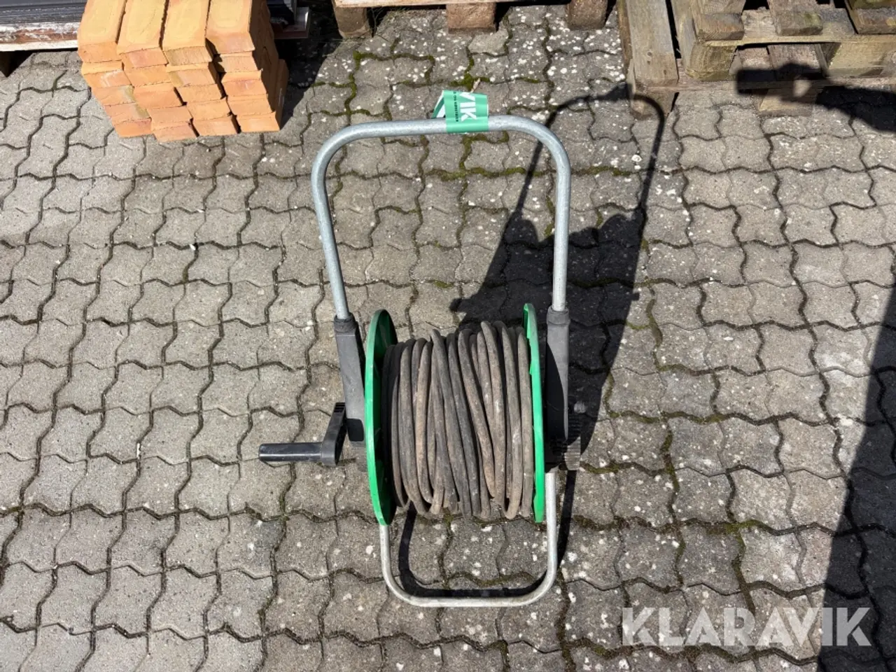 Billede 2 - Kabeltromle med 400 V CEE-kabel