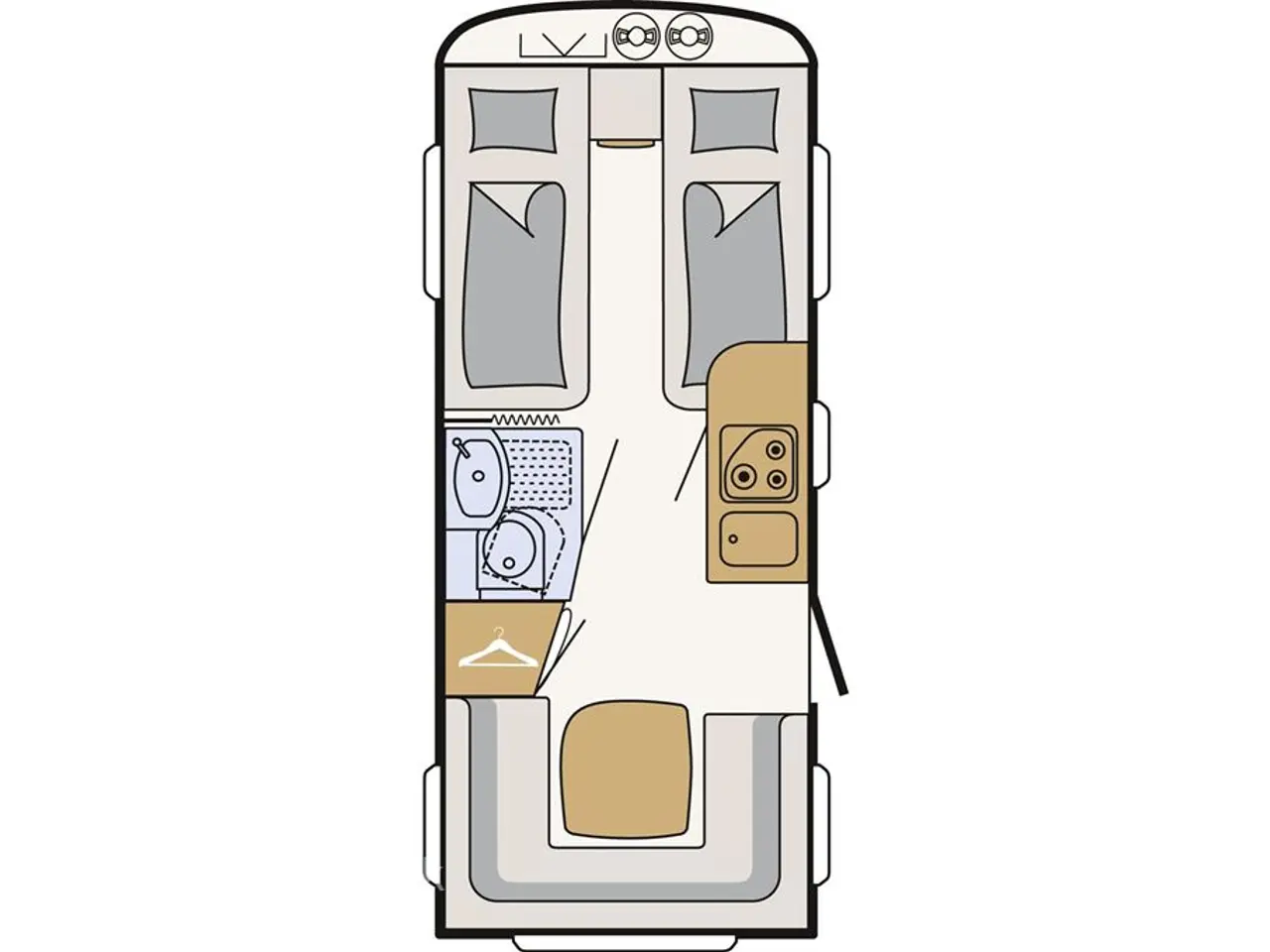 Billede 10 - 2023 - Dethleffs Camper 470 ER